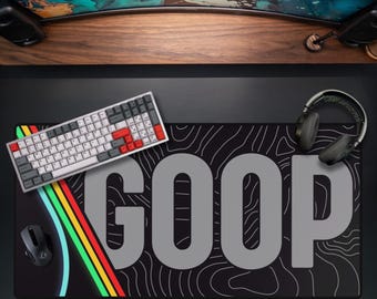 ARC Raiders Goop Desk Mat - The Burnt Peanut - Large Mouse Pad (31.5" x 15.5") - Gamer Gift - Video Game Lover - Goopas Gonna Goop