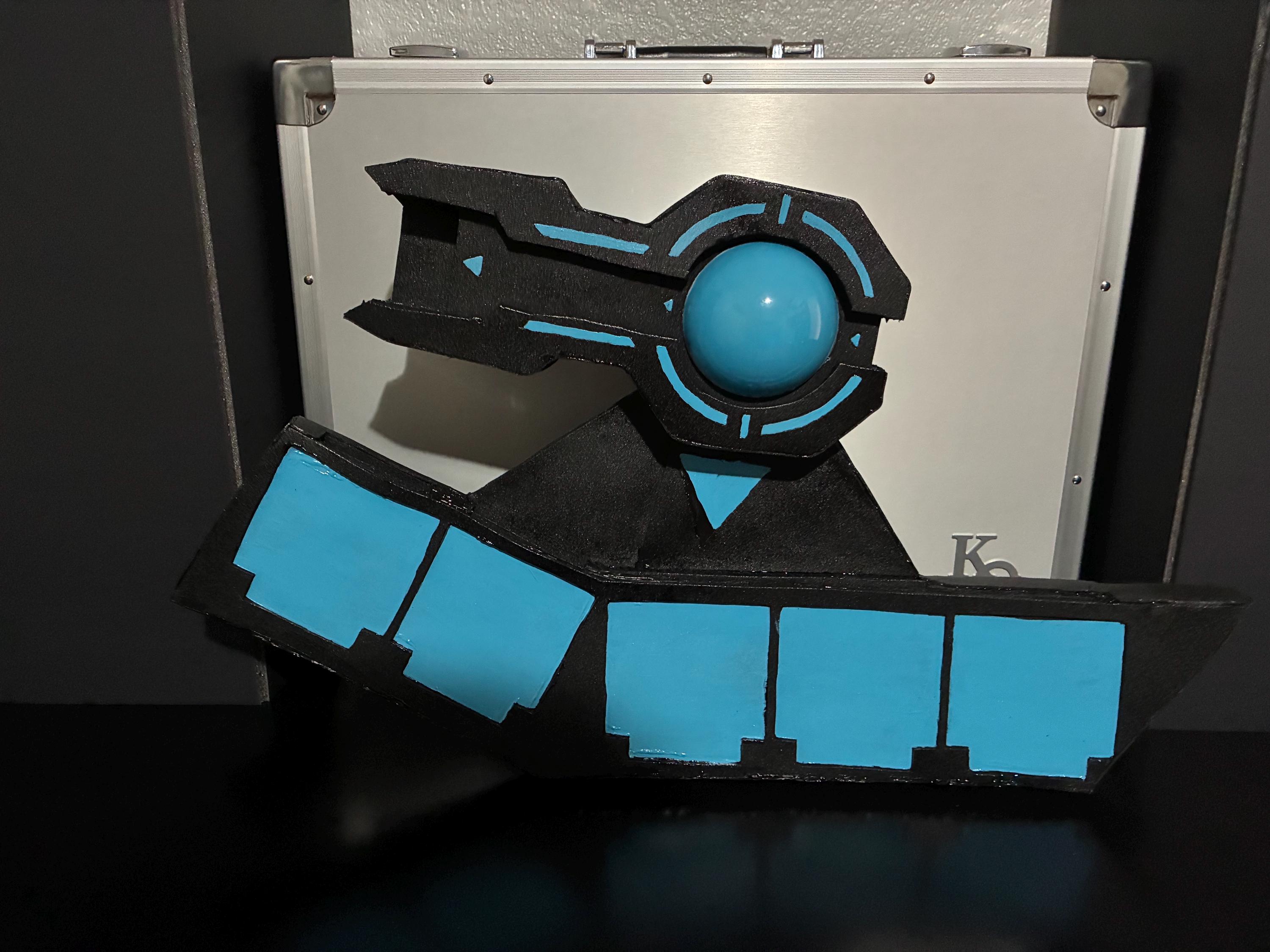 Hand Made: Yu-gi-oh! DSOD Duel Disk DELUXE (BLACK) - Etsy
