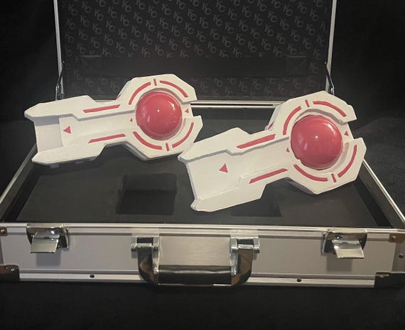 Hand Made: Yu-gi-oh! DSOD Duel Disk; Seto Model-white - Etsy