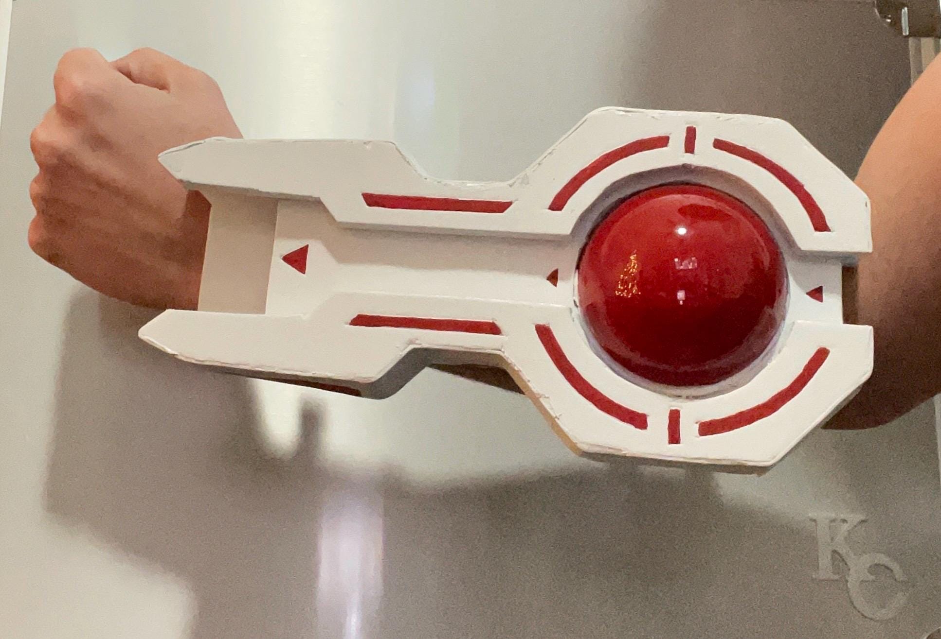 Hand Made: Yu-gi-oh! DSOD Duel Disk (WHITE) - Etsy