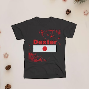 Dexter Shirt, Dexter Blood Slide Shirt, Dexter Morgan T-Shirt, Unisex T-Shirt, Dexter Morgan Shirt, Dexter, Dexter Morgan, Shirt, T-shirt