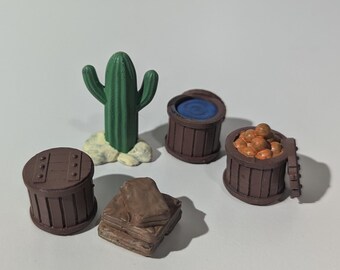 Scatter terrain for tabletop games (misc.)