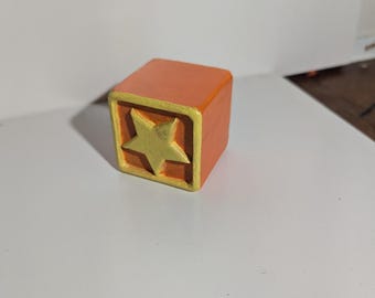 Star Cube from Kirby