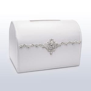 Card box Ideal White wedding, Personalized, Wedding box White wedding, Wedding card box White wedding, Money box Black wedding, Wedding gift