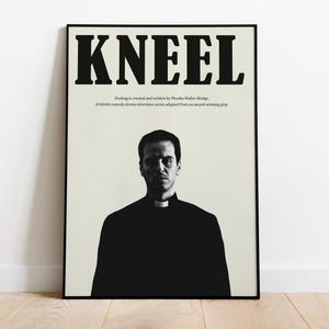 Cartel de cita de Fleabag Priest, cartel de la serie de televisión Fleabag Priest, cartel minimalista, alta calidad, arte de pared, tamaños flexibles