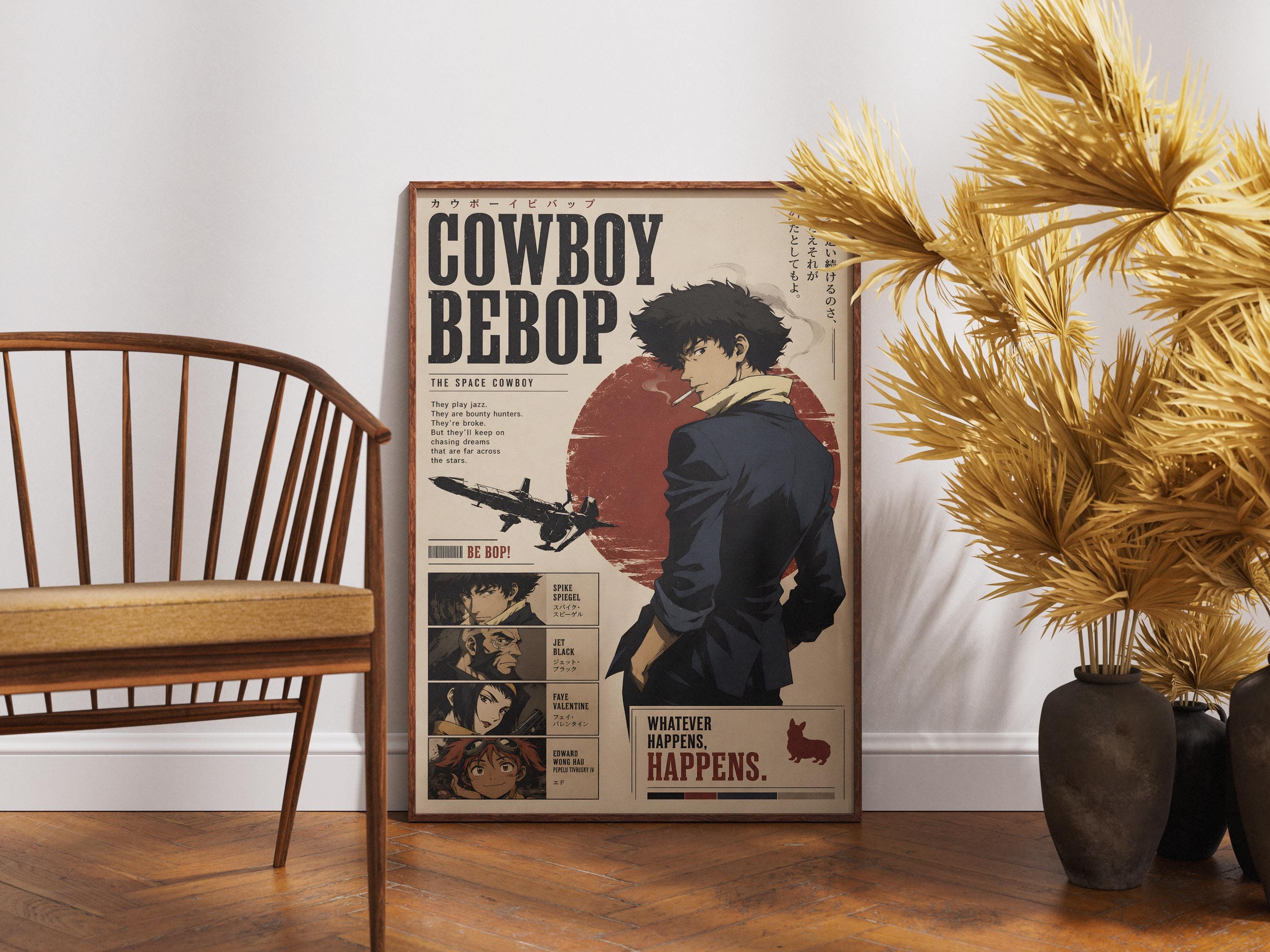 Cowboy bebop poster - Etsy 日本