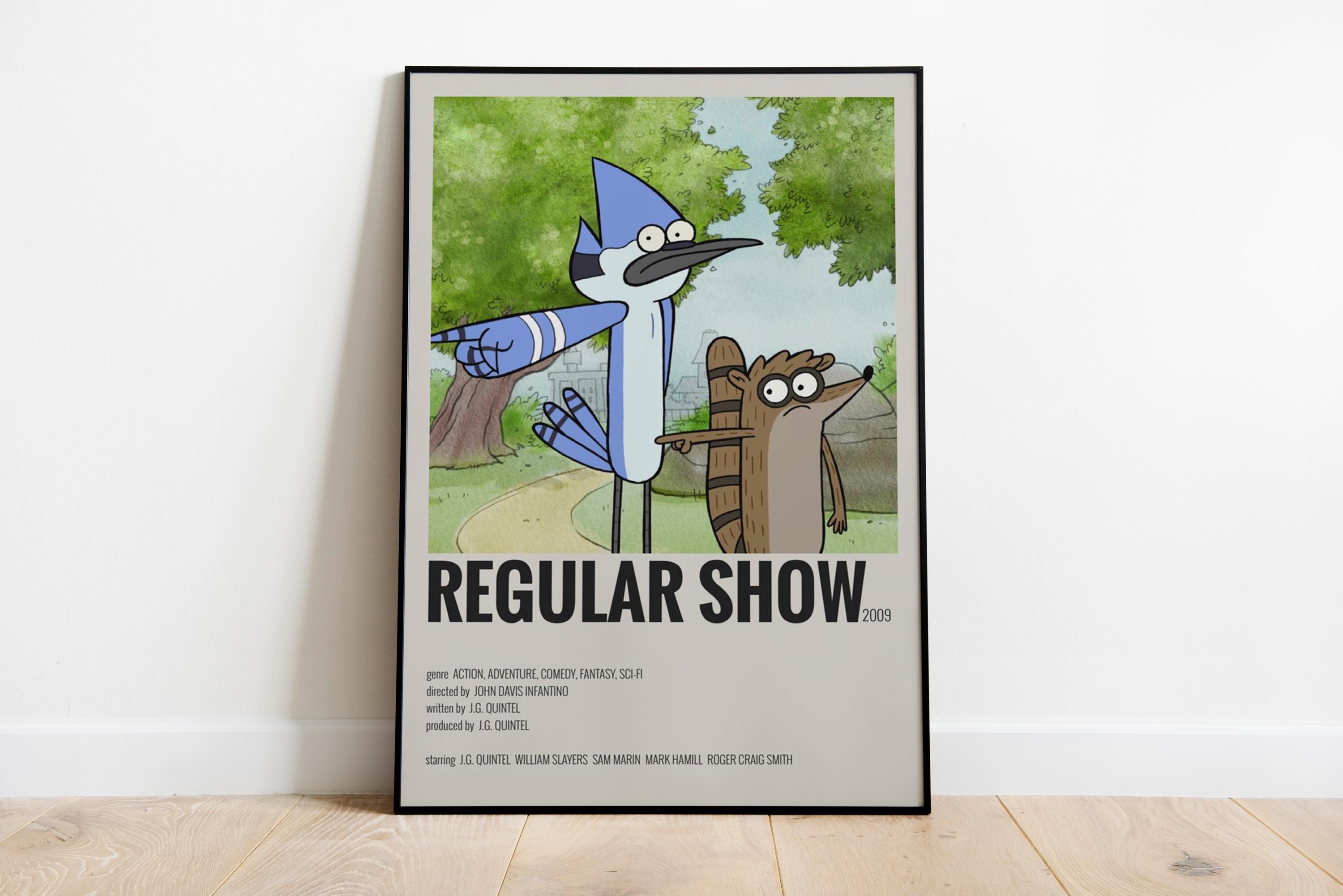 Movie The Regular Show Free Online Regular Show