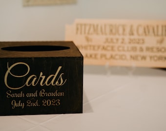 Wedding Card Box