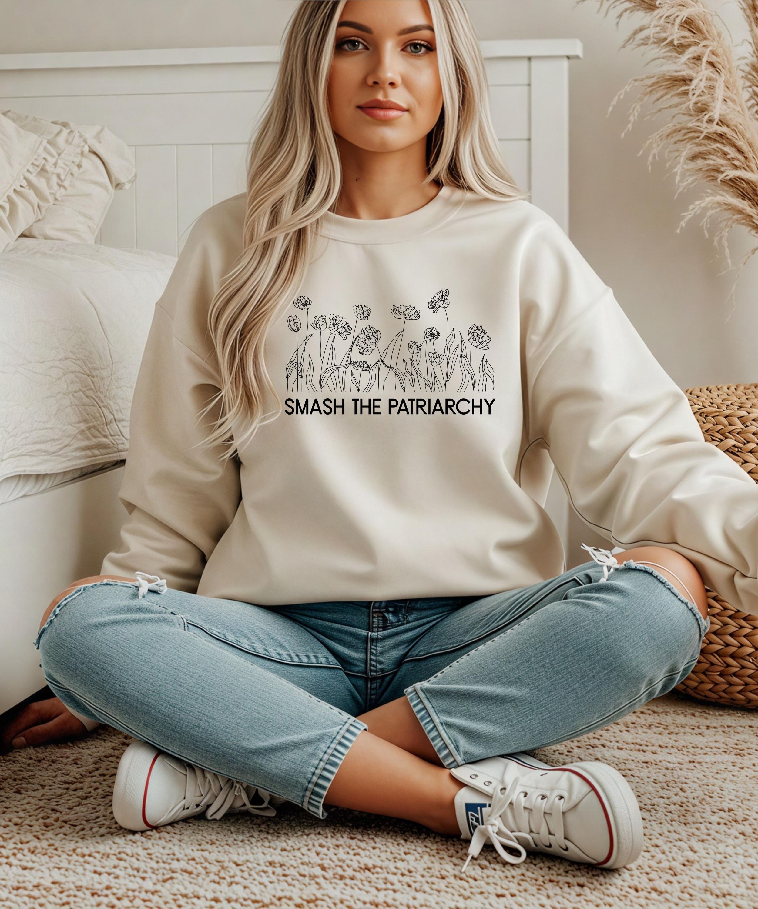 Sweat Féministe USA Alpha Warehouse Co Pour Femme - Neuf Avec étiquettes