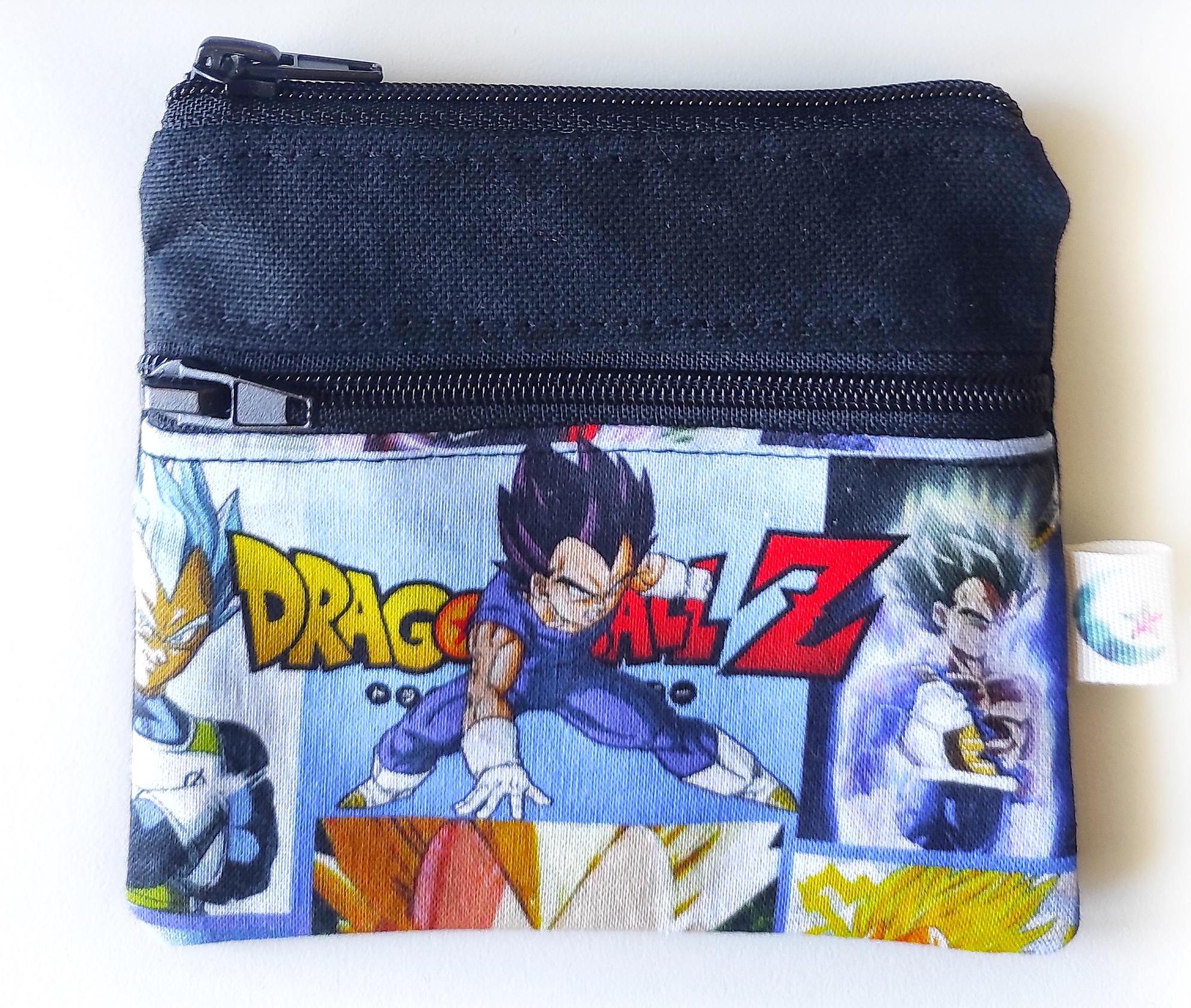 小銭入れカードホルダー、ドラゴンボールエディション、ダブル 