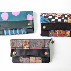 Women's wallet, personalized gifts, women's wallet, exclusive original gifts, unique designs
