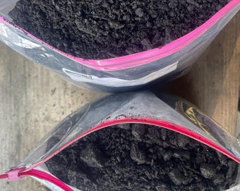 活性バイオ炭ブレンド - 小ロット生産 - 事前活性処理済み - 接種済み - オーガニック