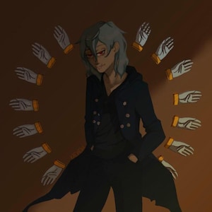 My Hero Academia Print- Tomura Shigaraki