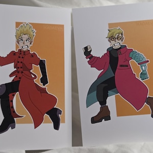 Trigun Prints- '98 and Stampede
