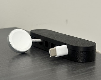 Minimalist Cable Organizer | Cable Holder for Desk | Wire Management Solution