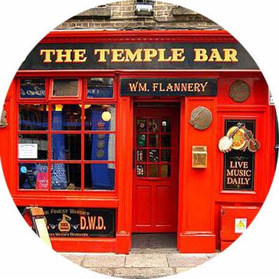 Irish Christmas Ornament Temple Bar Ornament Temple Bar Etsy