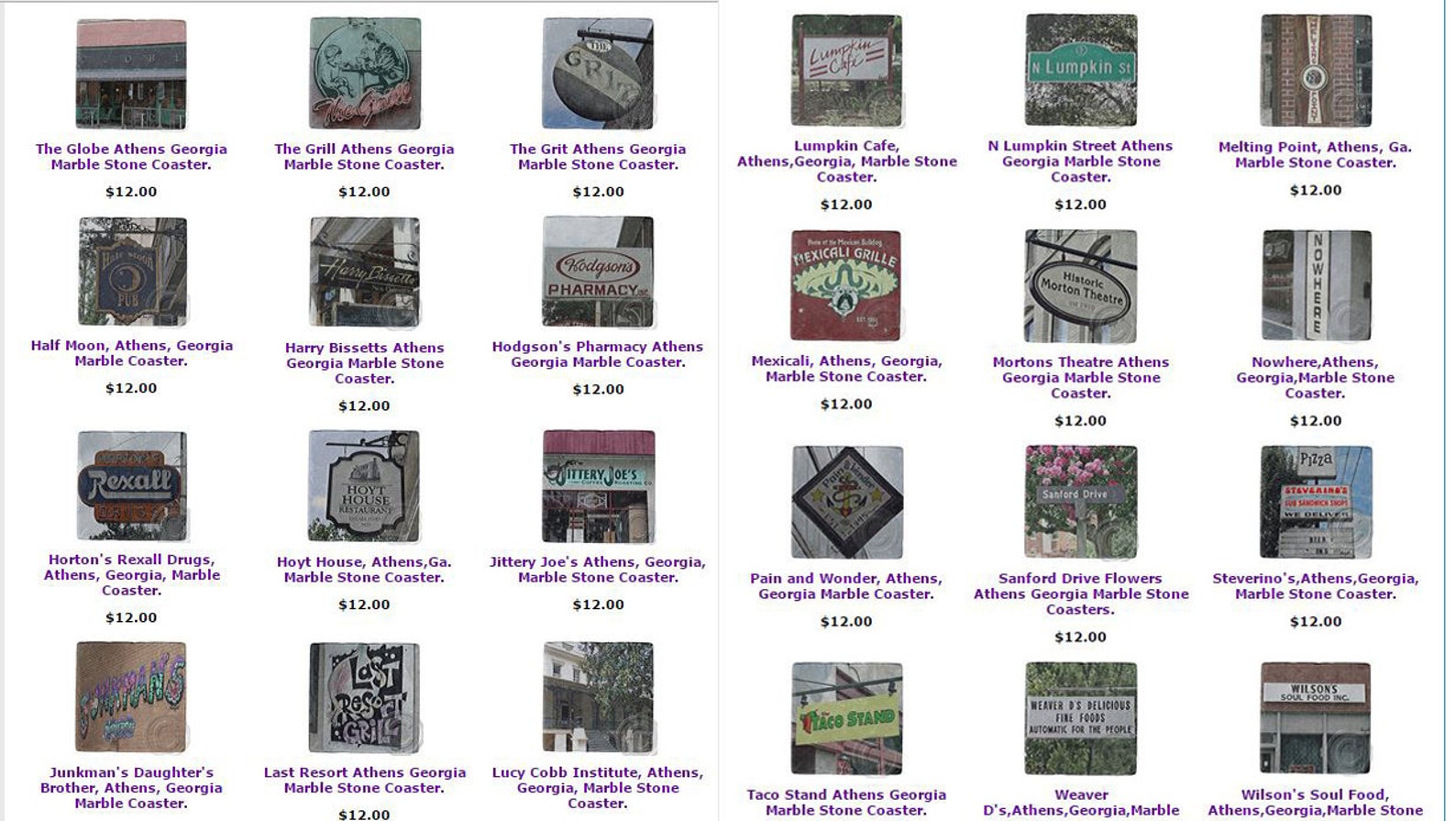 Wilson's Soul Food Athens UGA Athens Etsy