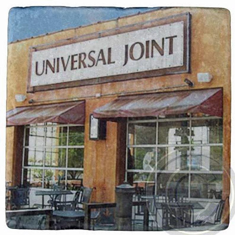 Universal Joint Decatur Landmark Marble Stone Etsy