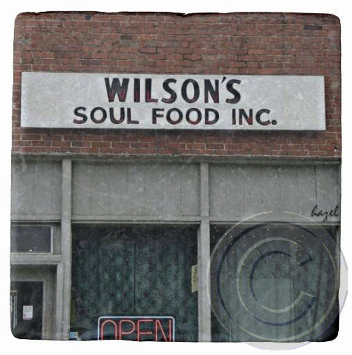 Wilson's Soul Food Athens UGA Athens Etsy