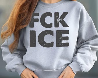 Abolish Ice Shirt, Proimmigration Sweatshirt, Anti Ice Sweatshirt, No Human is illegal, Anti MAGA Shirt, Anti Trump Shirt, political Merch
