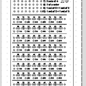 Carte de score 8 joueurs Phase 10 SVG, fichiers numériques CR3D