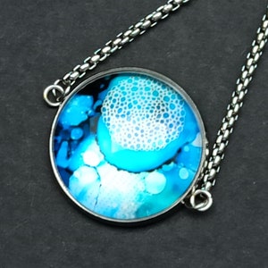 Verstelbare armband met sierlijke cabochon - Roestvrij staal, zilverkleur.