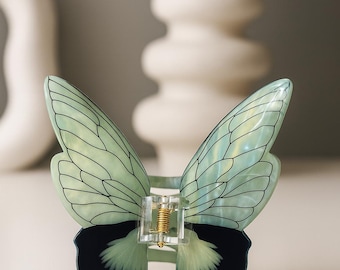 Butterfly Claw Clip, XL Women Hair Accessories • Haïrglow