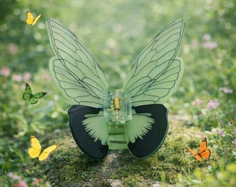 Butterfly Claw Clip • XL Women Hair Accessories