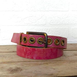 Diesel belt logo pink vintage y2k 00’s Diesel belt logo pink vintage y2k 00's｜Yahoo!フリマ（旧