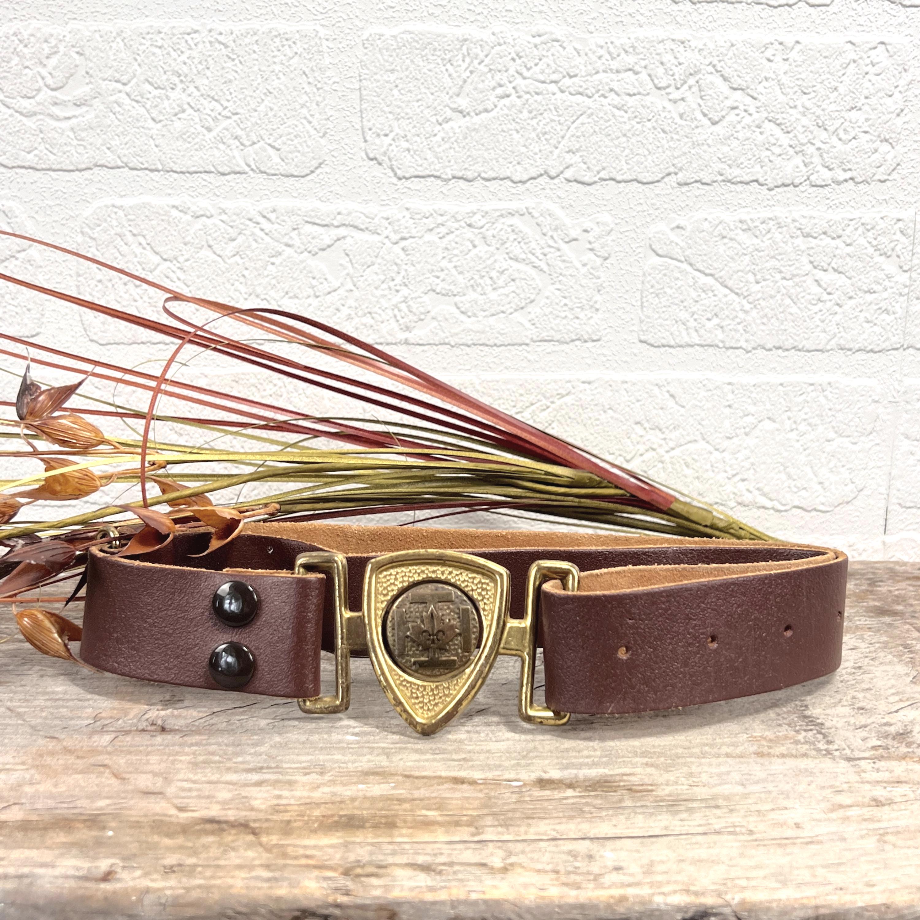 Scout belt buckle - Etsy 日本