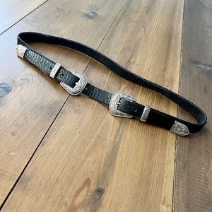 Ceinture Vintage Femme – Métal Gris – Tour De Taille 80 Cm – Sans Marque