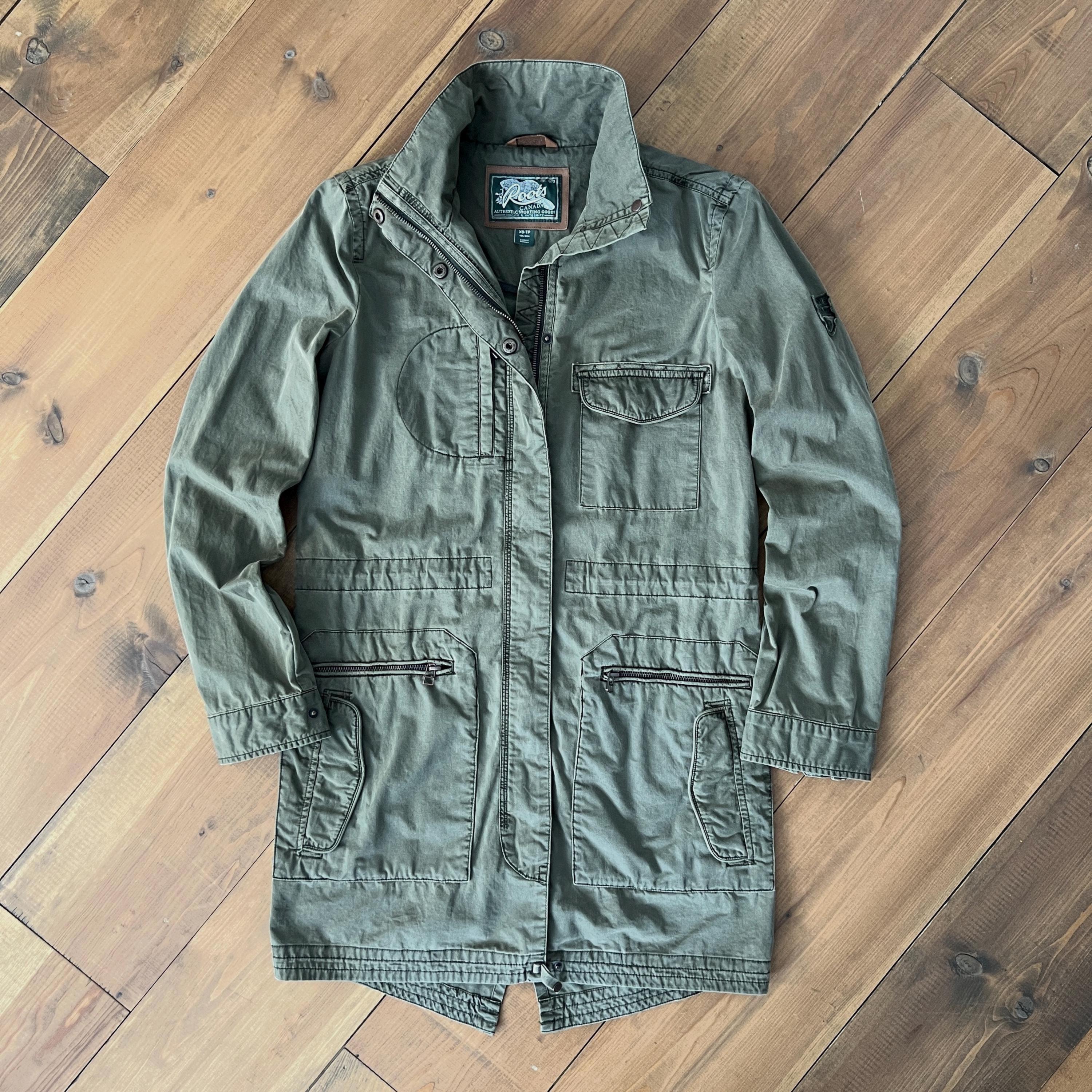 Canadian Army Parka - Etsy