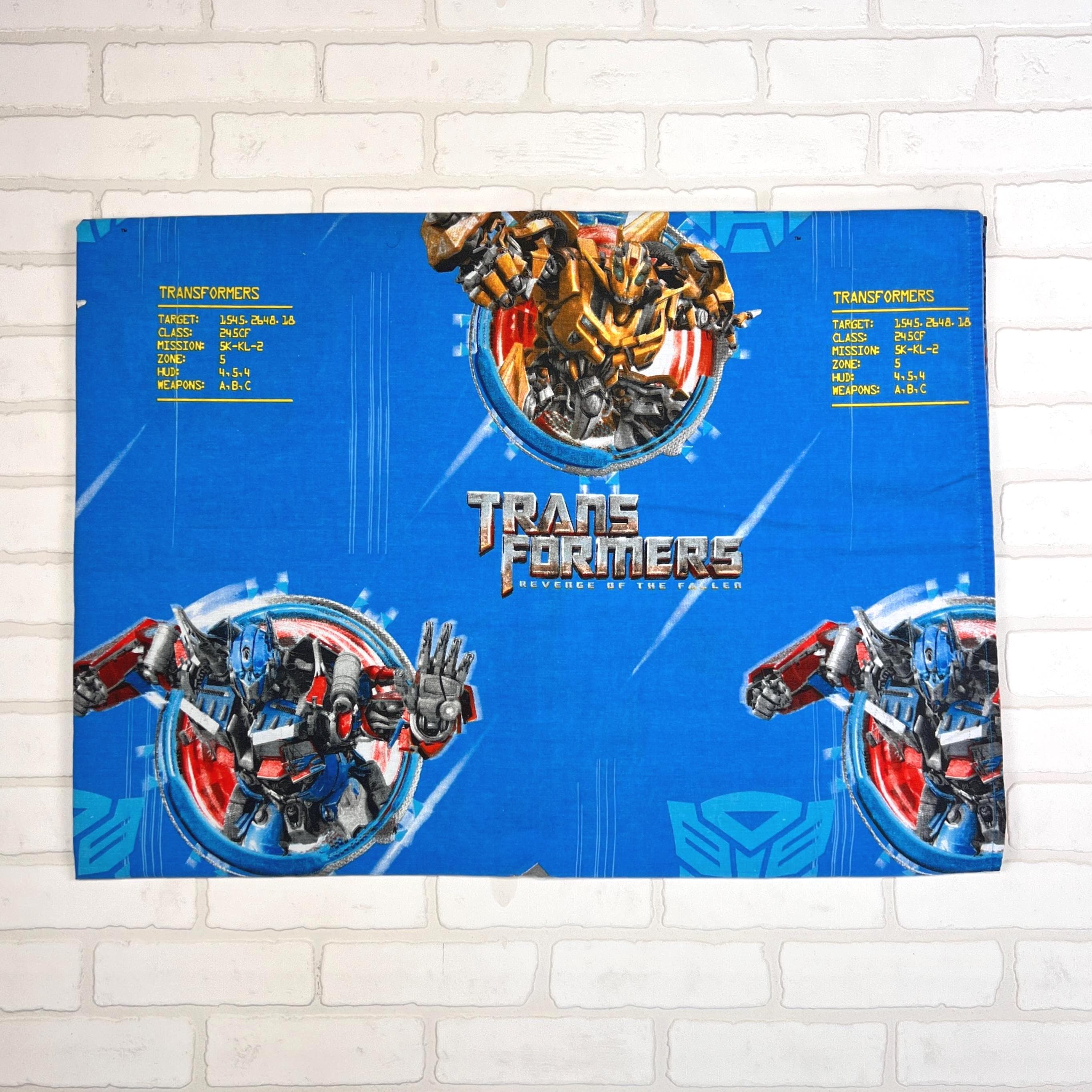 Twin Transformer Bed Sheets - Etsy