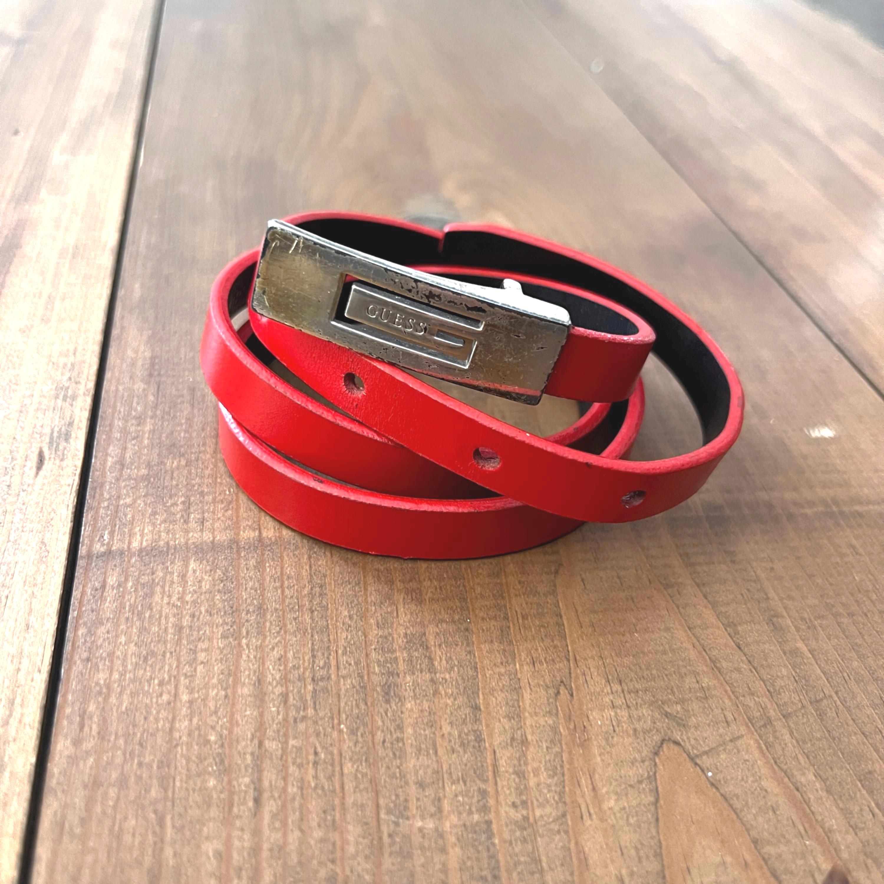 Guess belt buckle - 日本