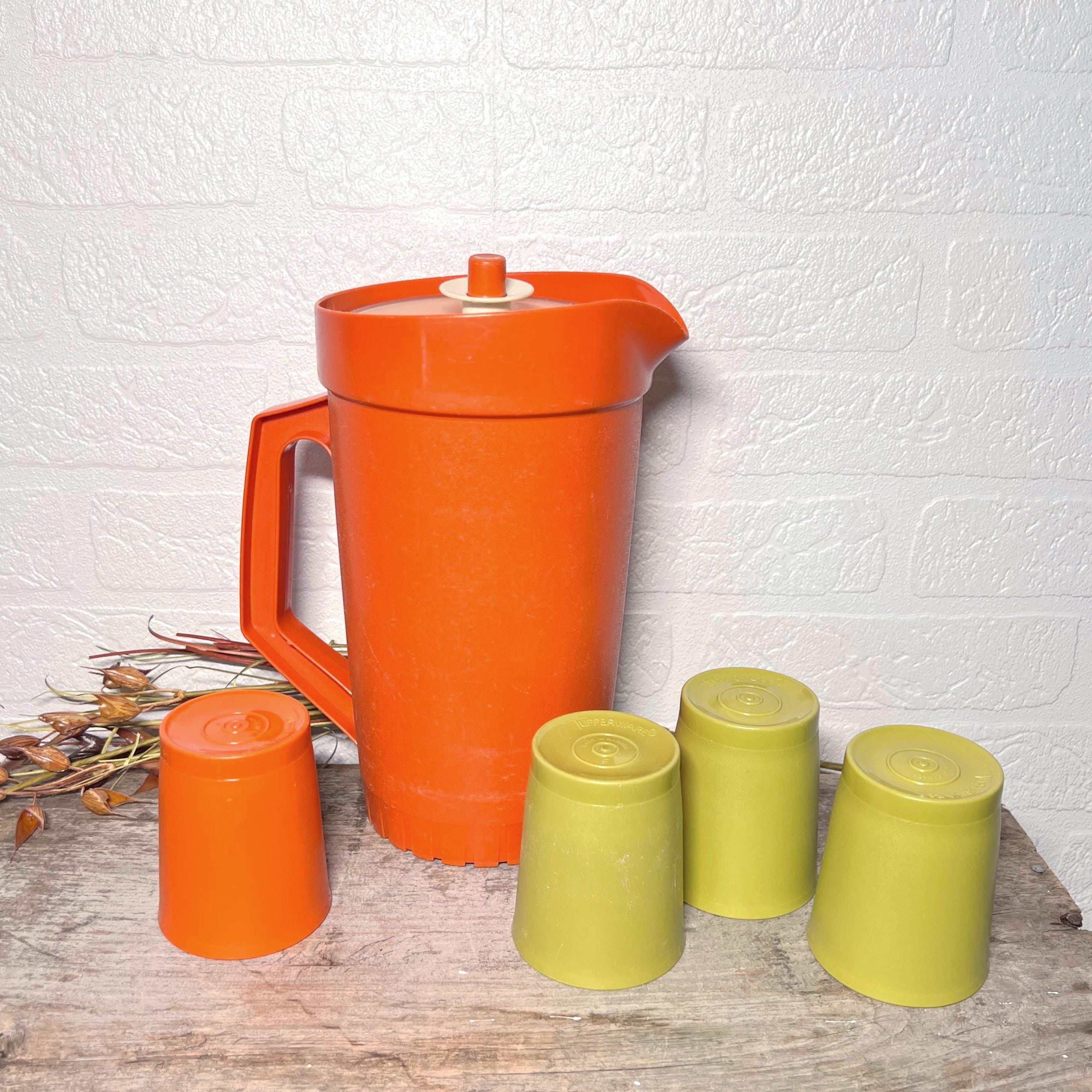 Orange tupperware - Etsy 日本