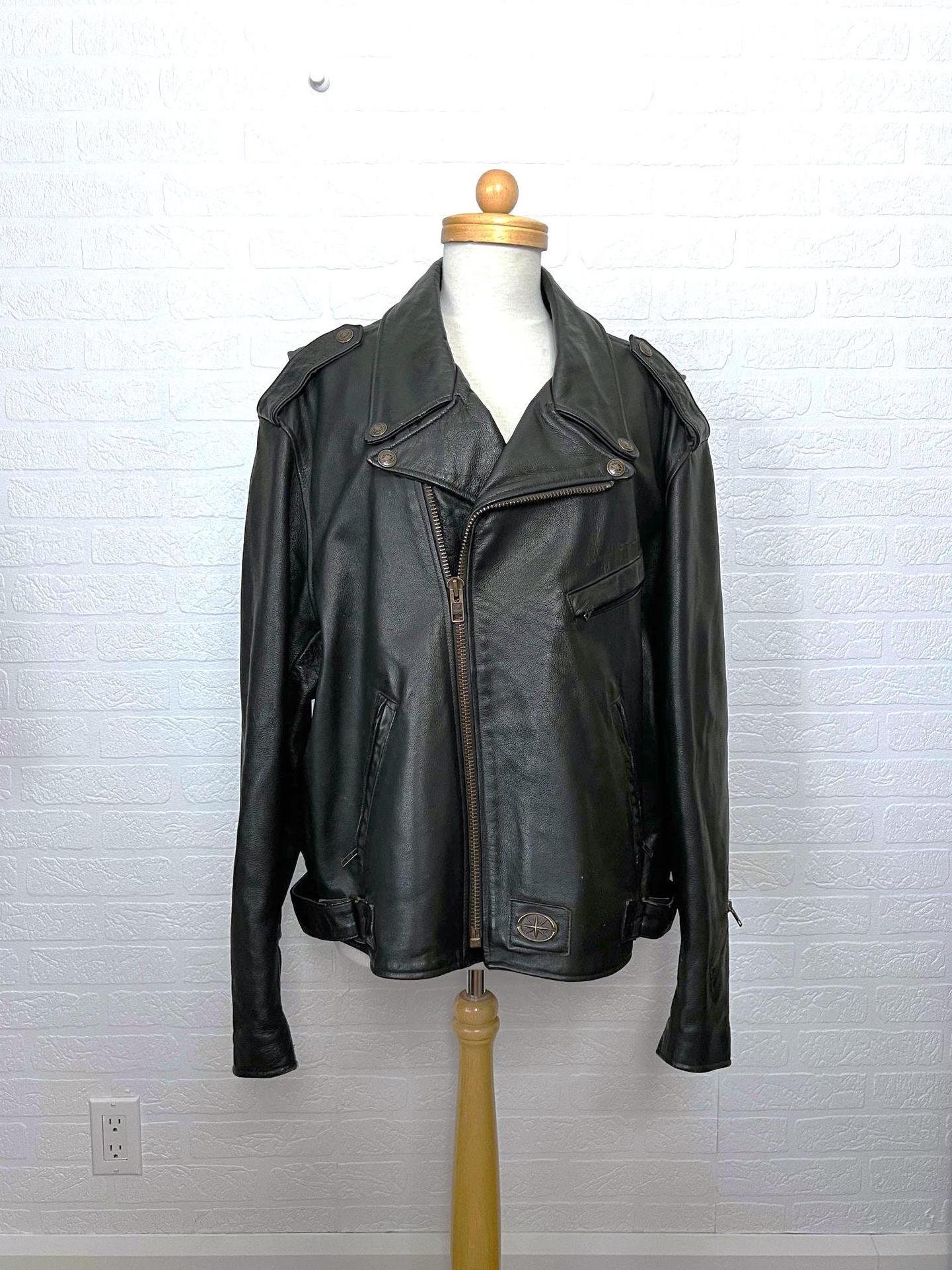 YAMAHA STAR Motorcycle Jacket, Perfecto Vstar Royalstar Vintage