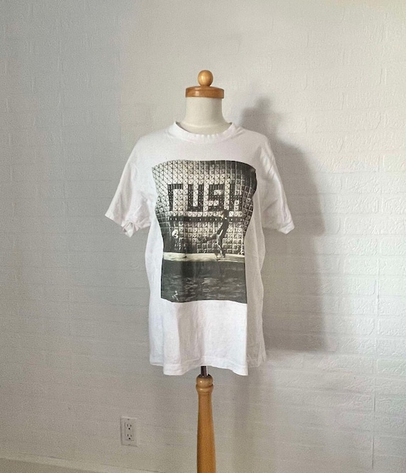 RUSH T-shirt - 90s Roll the Bones Tour, 1991-1992 Single