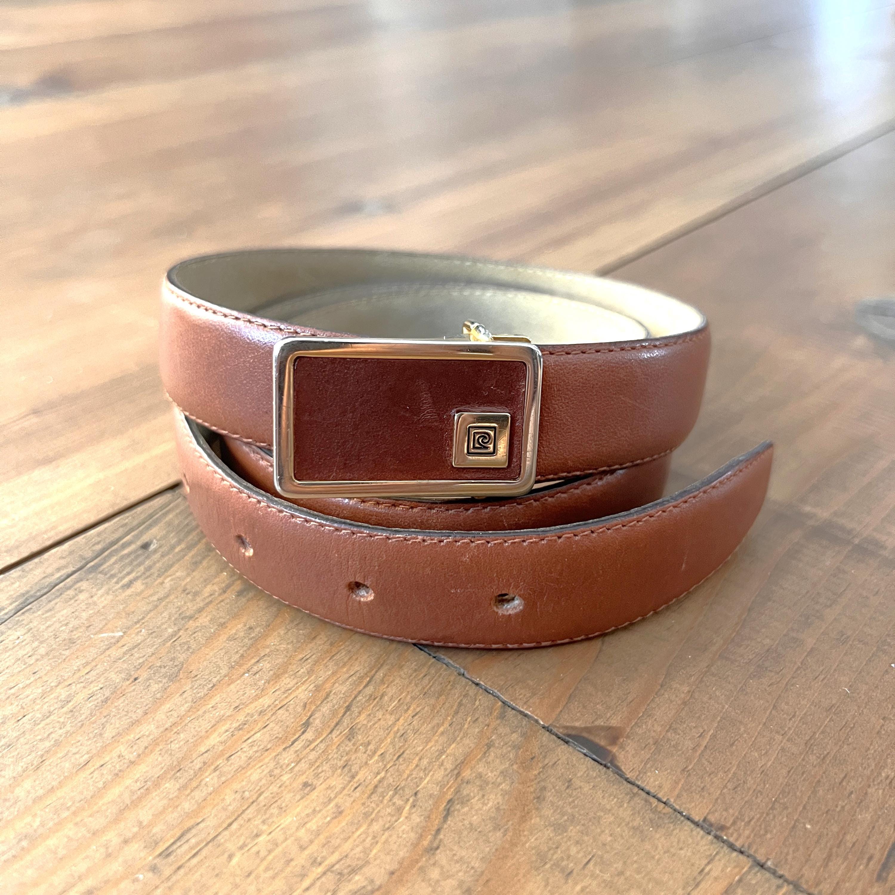 Pierre Cardin Leather Belt - Etsy display picture 3