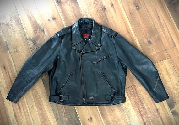 YAMAHA STAR Motorcycle Jacket, Perfecto Vstar Royalstar