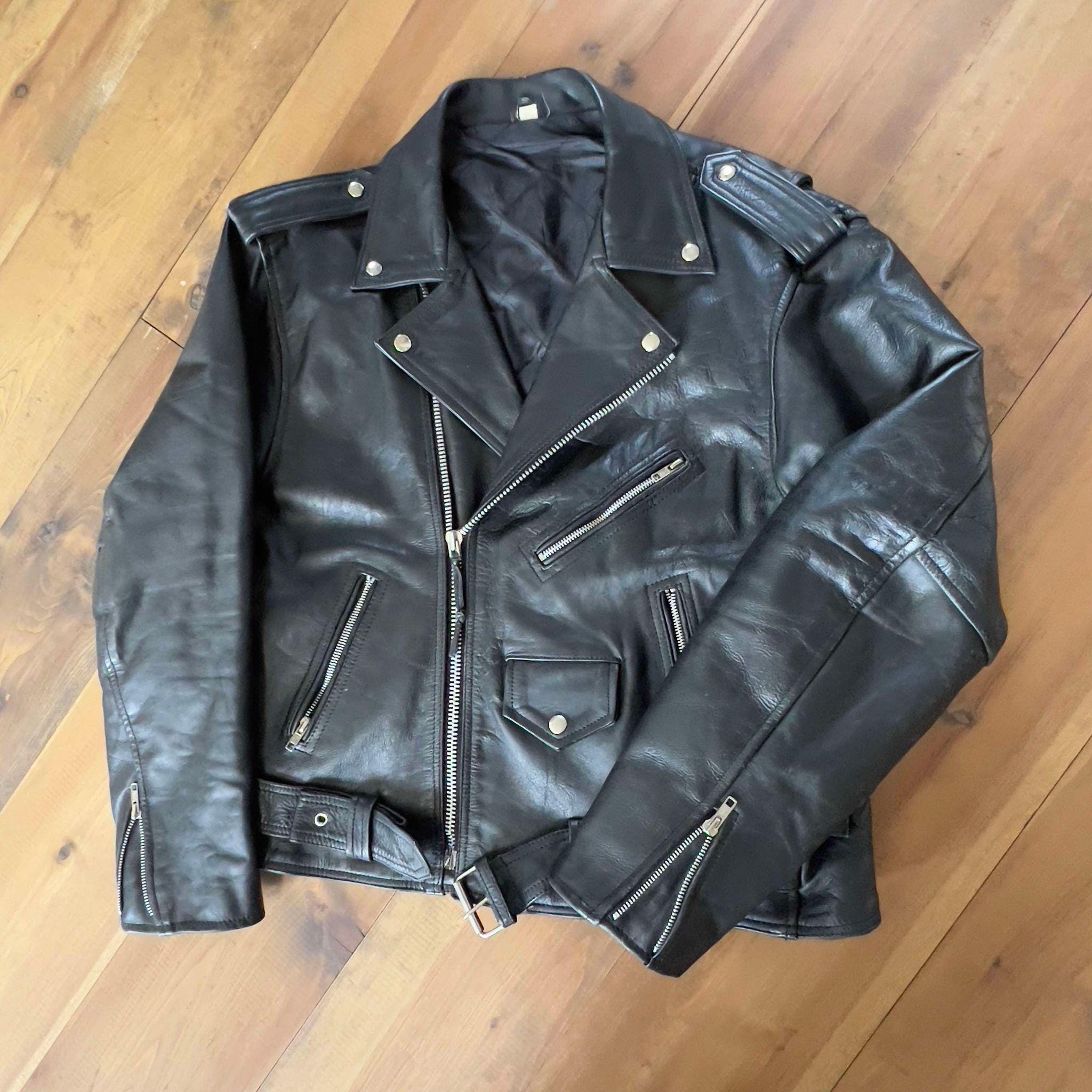 オスカー ビッグサイズ44 VANSON Vanson Model B Deluxe , size 44, Black Competition Weight