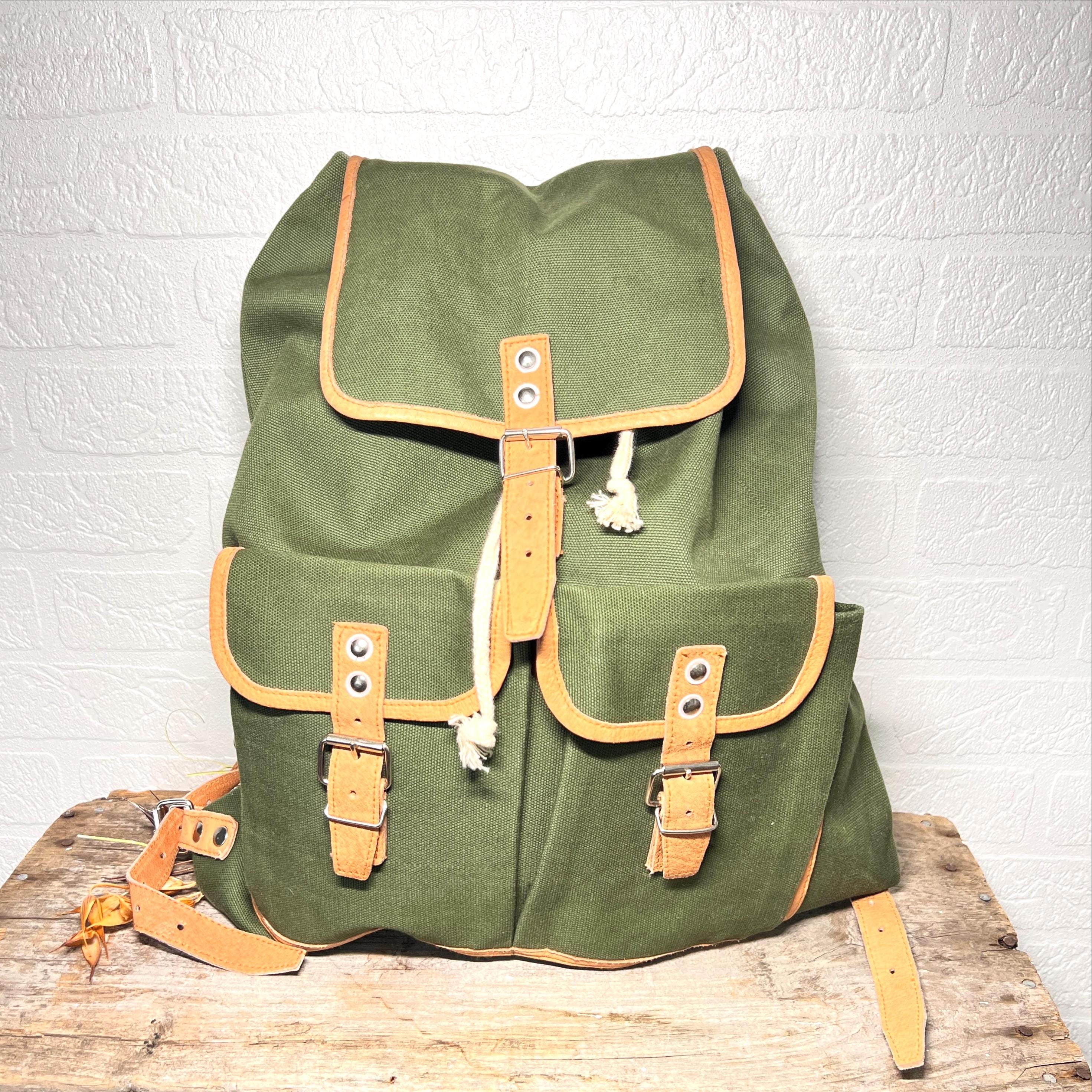 90s Canvas Backpack - Etsy Canada