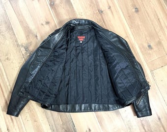 YAMAHA STAR Motorcycle Jacket, Perfecto Vstar Royalstar Vintage