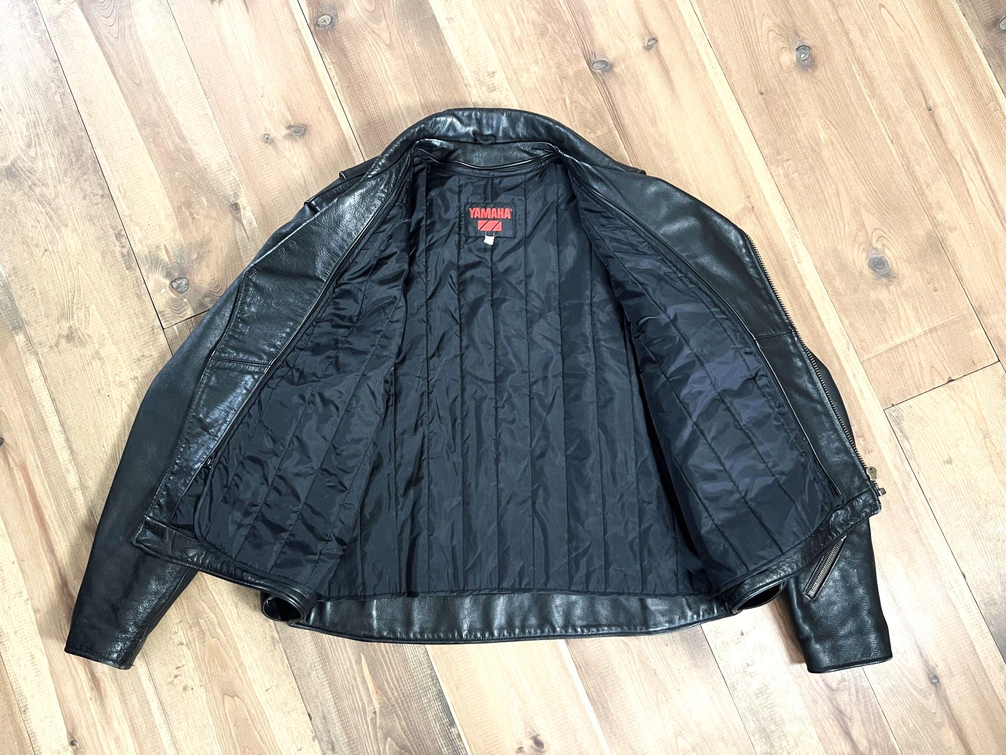 YAMAHA STAR MOTORCYCLES ロイヤルスター レザージャケット YAMAHA STAR Motorcycle Jacket, Perfecto Vstar Royalstar Vintage