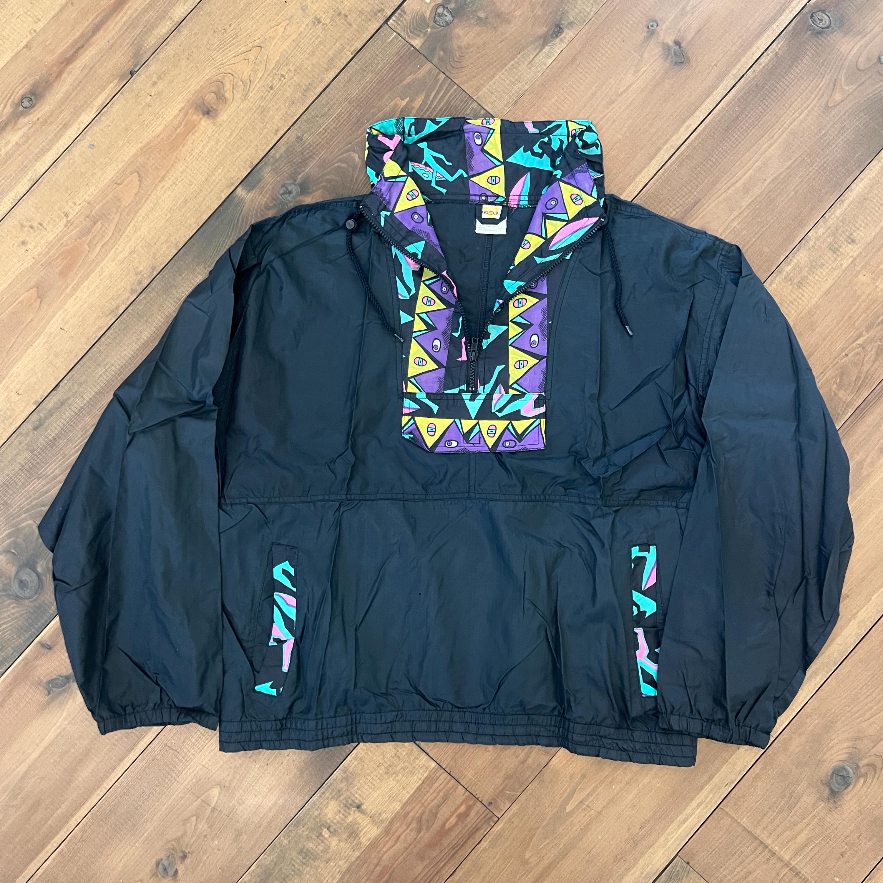 Doudoune Russe Vintage Des Années 80 - Taille XL, Couleur Bleu, Occasion Très Bon état