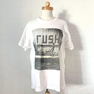 RUSH T-Shirt - 90s Roll the bones Tour, 1991-1992 Single Stitch, vintage