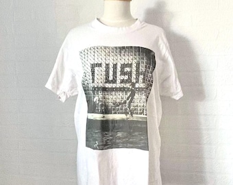90年代ヴィンテージ RUSH Roll The Bones シングルステッチ ペーパー