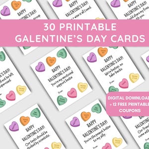 Cartes drôles Galentines pour amis | Saint-Valentin Bestie | Imprimable Galentine's Gift | Carte Meilleur ami | Impression mignonne coeur d'amour