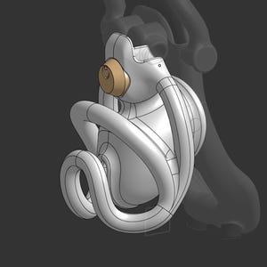 BC2.2 Nub Cage STL Files