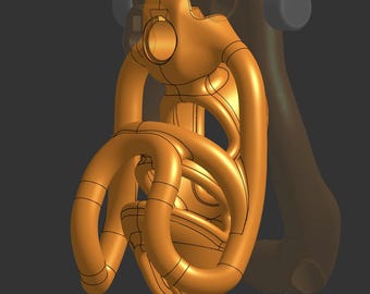 BC3.0 Low-Profile Tube + Locker STL Files