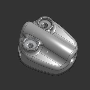 BC2.1 Front Belt Connector (Security Screw)